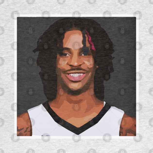 Ja Morant by Playful Creatives